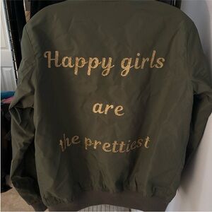 Hipchik Couture “Happy Girls Are Prettiest” Jacket